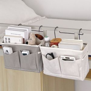 ETIONS กระเป๋าใส่ผ้าอ้อม ถุงเก็บของข้างเตียง ที่จัดระเบียบเตียงเด็ก ที่วางเตียง กระเป๋าข้างโซฟา สะดวกสบายๆ จุได้มาก ตะกร้าแขวน อุปกรณ์เสริมเตียง