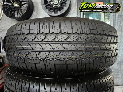 ยาง Bridgestone รุ่น Dueler A/T 693 III ขนาด 265/65 R17 ปี 26 (ราคาต่อ 1 เส้น) ถอด TRAVO ป้ายแดง