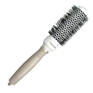 Vòng Thùng chống tĩnh Bàn chải tóc với nylon lông gốm ion công nghệ Bàn chải tóc bảo vệ tóc tăng cường kết cấu