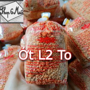 (Túi 500gr/ Hũ 100gr) Muối ớt Tây Ninh Ngọc Châu loại 2 to (chay mặn đều dùng được)