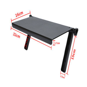 songduanshi Rack TV Monitor Organizer Screen Top Storage Shelf Holder Practical Home Storage Computer Office Multi-functional Organizer