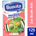 Buavita Mini Jus Buah Asli Jambu 125ml Isi 40 [Karton]. 