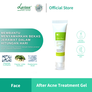 Larissa After Acne Treatment Gel - Skincare Untuk Memudarkan/ Menyamarkan Bekas Jerawat