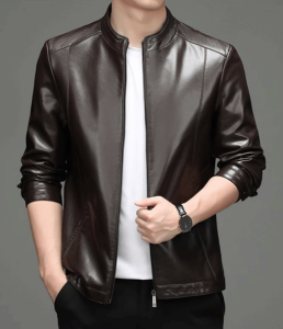 แจ็คเก็ทหนัง แบบสั้น แจ็คเก็ตผ้าฟลีซ หนังแกะ แจ็คเก็ตหนัง