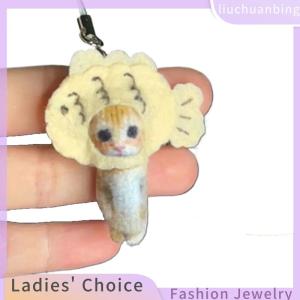 [COD] liuchuanbing Jewellery Cartoon Cockroach Dolls Keychain Material Package Novelty Phone Pendant Creative Backpack Decoration Accessories Birthday Gifts