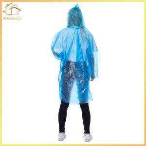 Disposable Rain Ponchos Adult Kid Adult Portable Raincoat Clear Survival Raincoat for Outdoor Camping/Recreation/Hiking