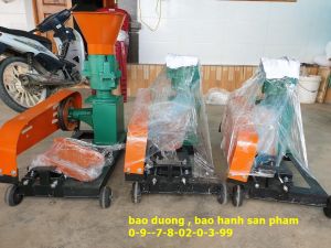 Máy ép cám viên trục 3 lô s160