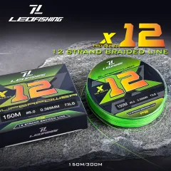 LEO 300M/500M Superpower Braided Fishing Line 4 Strands Stronger