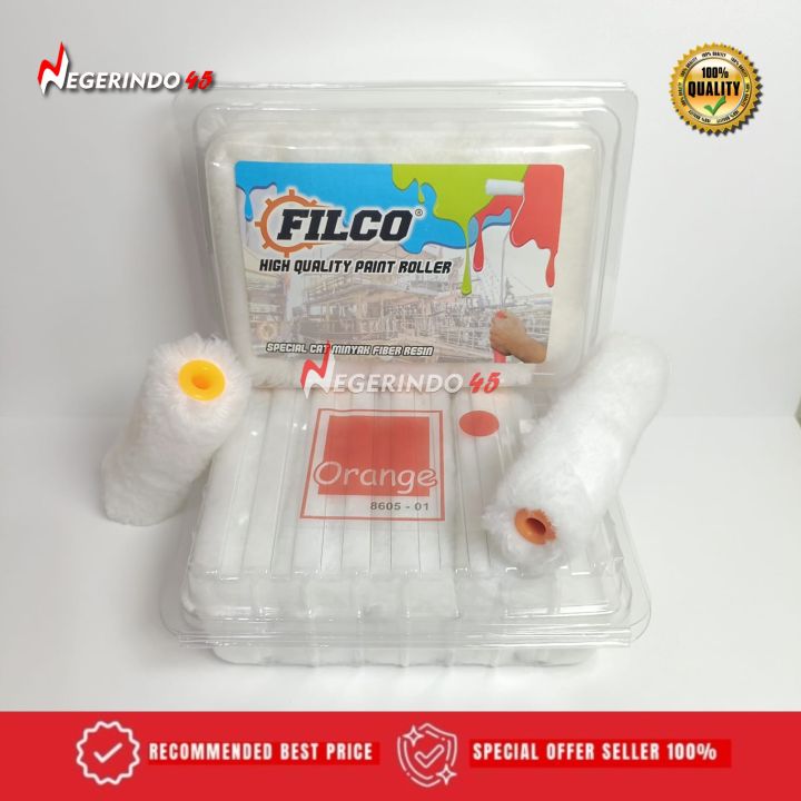ISI KUAS ROLL 4