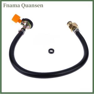 Fnama ท่อเติมแก๊ส อะแดปเตอร์เติมแก๊สยางกันรั่วท่อสูบเติมแก๊ส