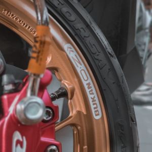 Stiker Velg Bukan OZ Racing & Cutting Lis Velk Motor