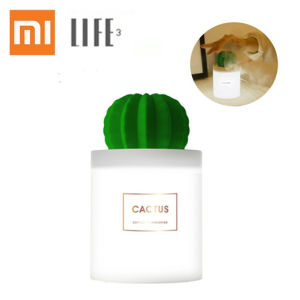 Xiaomi 3Life 280ml Cactus USB Mini Humidifier Ultrasonic Aromatherapy Car Humidifier Air Diffuser Mist Maker for Home Office
