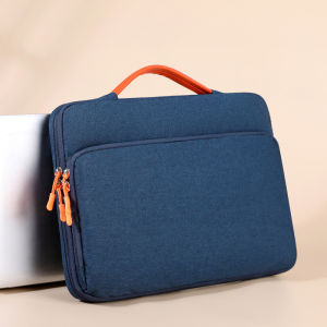 MORNA Laptop Bag for MacBook Air 152025 A3241 Case M2 Pro 13 14  Inch Shockproof and Waterproof Fabric Handbag for MacBook M4 Air 13