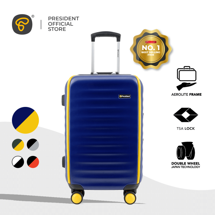 President Luggage Trolley Case 5323 20 inch Lazada Indonesia