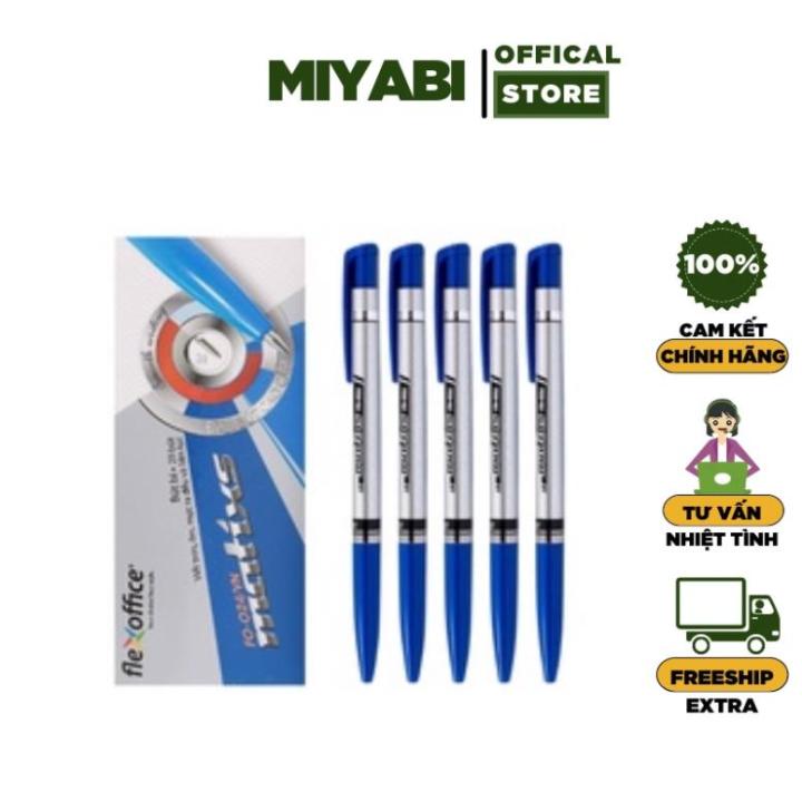 Bút bi thiên long ngòi 0,7mm hộp 20 cái màu xanh / đen / đỏ - Hộp bút ...