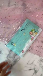 Pouch Masker / Tempat Penyimpanan Serbaguna PVC Pouch/Pouch Mika Serbaguna/ Pouch Cosmetik