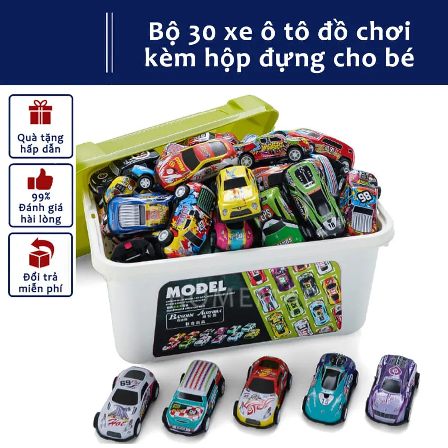 Tranh tập tô màu các loại ô tô cho bé từ 1-10 tuổi (P2) - Xetreem