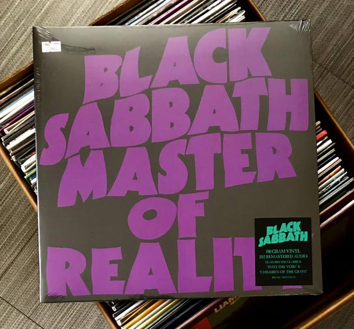 Black Sabbath – Master Of Reality 