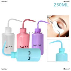 [COD] Homein 250ml Water Squirt Bottle Safety Rinse Bottle Watering Tools Plastic Squeeze Washing Bottle For Eyelash Extension Tattoo