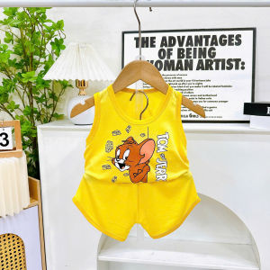 [HÀNG MỚI VỀ] BỘ BA LỖ THUN LẠNH CHO BÉ TRAI DỄ THƯƠNG FROM TỪ 5KG TỚI 16KG MÙA HÈ 2025