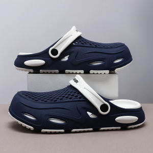 Free Shipping MenS Summer New Style Outdoor Casual Fashion Simple Closed-Toe Odorless Non-Slip Breathable And Wear-Resistant Beach Sandals
