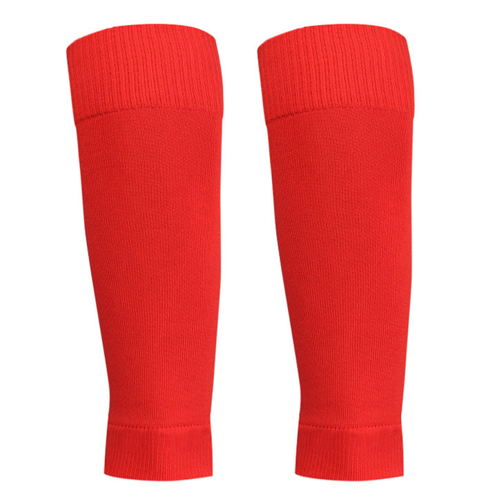 TOMSHOO 1 Pair Soccer Football Shin Guard Socks Men Women Shin Socks