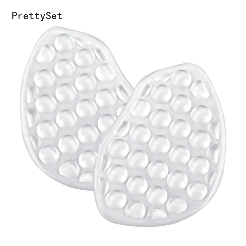 PrettySet】1Pair High Heel Soft Silicone Gel Cushions Anti-slip