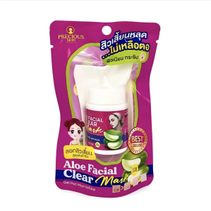 [SG INSTOCK] Precious Skin Aloe Facial Clear Mask/ Gel Hut Mun Blackhead/Whitehead Remover 22g