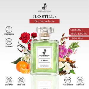 Delisa Eau De Parfume Jlo Still Premium - Sweet Fresh Feminim Elegan