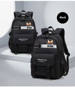 Tas Ransel Anak Multifungsi Urban Style - Bahan Oxford Tahan Air Desain Casual & Trendi