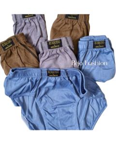 6 PCS CD Pria Dewasa Grosir Bahan Premium | Celana Dalam Laki Laki Murah TOKO BEJO FASHION