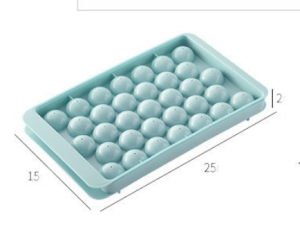 Cetakan Es Batu Bulat isi 33/ ice cube tray/ Cetakan Jelly  SH S17