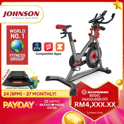 Johnson Fitness Schwinn 800IC Indoor Cycle (Fomerly know as IC4/8)