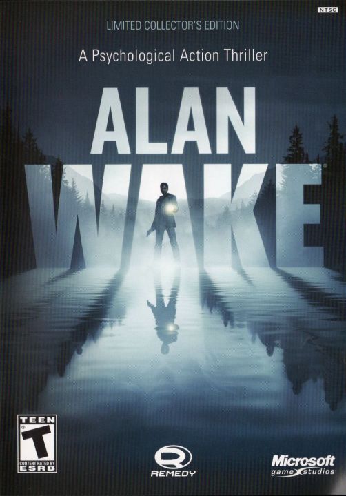 ALAN WAKE Limited Collector's Edition, PAL, Xbox 360 Game, Xbox