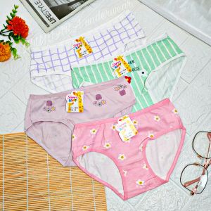 Celana Dalam Anak-Remaja 1 pak isi 3 pcs Sorex 1314 Bahan Katun Size M-XL/Celana Dalam Anak-Remaja Katun Sorex 1314 1 PAK isi 3 pcs