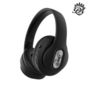 BMT A08 Headset Wireless Bluetooth Headphone dengan mikrofon Headset sukan fon kepala dengan pengurangan bunyi Mic