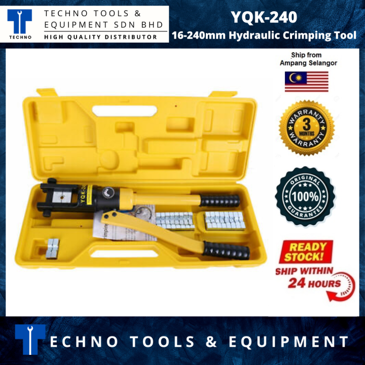 YQK240 16240mm Hydraulic Crimping Tool Lazada