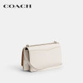 COACH กระเป๋าสะพายไหล่ผู้หญิงรุ่น Bandit Shoulder Bag CR654 LHCHK สีขาว. 