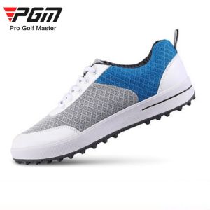 PGM Womens Golf Shoes for Women and Females Sports Sneakers Comfortable Waterproof and Breathable Shoes for Sports