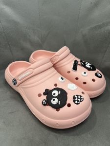 I รองเท้าแฟชั่น รองเท้าหัวโต รองเท้าผู้หญิง รุ่น TE 3122 สี ขาว ชมพู ขนาด 36-40