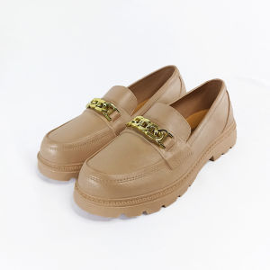 Sepatu Docmart Wanita Terbaru Style Slip On Jelly Loafers Kasual Korean Fashion Termurah COD SPT-87
