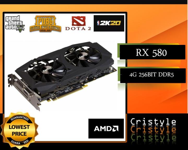 Power Color Rx580 4gb/8gb 256bit ddr5 Korean Surplus Unit | Lazada PH