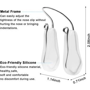 Nose clip Lifting shaper Nose Up Silicone Slimming Beauty Tool Lifter Soft Nose Bridge Straightener