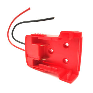 SV Bộ đế lấy nguồn điện từ pin máy khoan kèm dây diện (nhựa đúc chắc chắn)