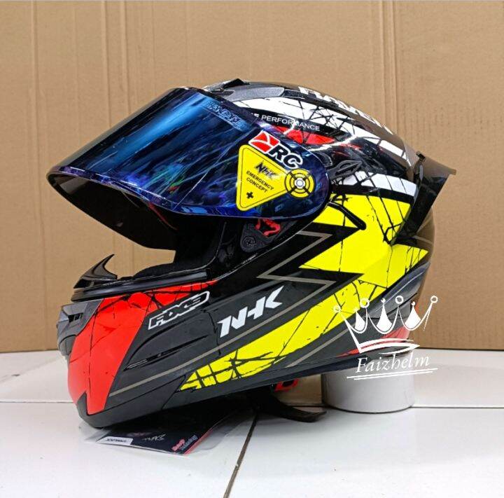 Helm full face sales nhk rx9