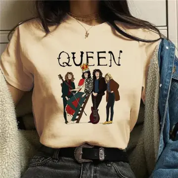 Shop Queen Band T Shirt online Lazada .ph