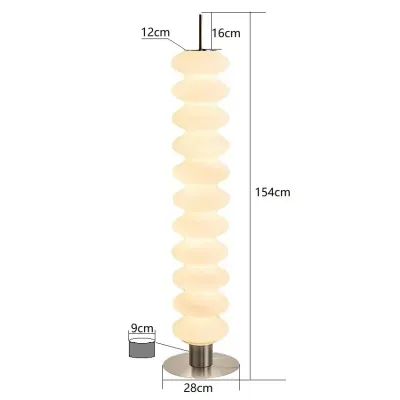 ⚡Danish Gourd Lamp Designer Sofa Next To The Living Room Bedroom Floor Lamp Nordic Creative Model Room Homestay Table Lamp