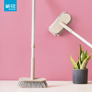 Chahua Extendable Long Handle Toilet Brush | Toilet Floor Brush | Wall Brush | Sturdy and hard Brush for toilet | Floor Scrubbing Brush