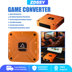 ZDSSY Gamwing Ax360m QiBing Ios Keyboard And Mouse Converter 2000+Hz Mouse Package Speed Mobile Game PUBG Throne Peripheral Artifact