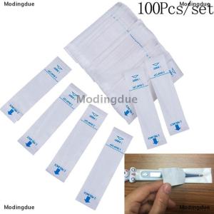 [COD] Modingdue 100ชิ้น/เซ็ตเครื่องวัดอุณหภูมิดิจิตอล Probe COVER disposable Protector ฝาครอบอิเล็กทรอนิกส์